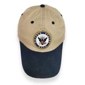 Vintage United States Navy Baseball Hat
